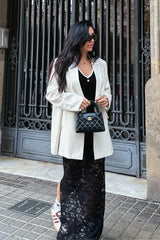 Tina Straight Fit Blazer-BESTSELLER