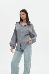 Nadia Bubble Sleeve Shirt