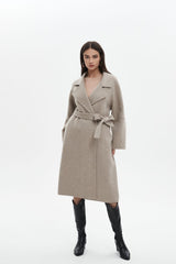 Scarlett Double Face Wool Coat