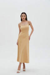 Lindsey Slip Maxi Dress-BESTSELLER