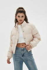 Esther Cropped Puffer Jacket