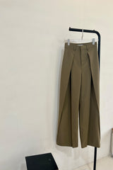 Janice Pleat Trousers-BESTSELLER