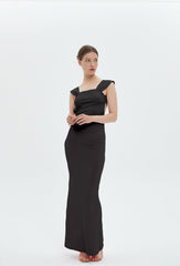 Freya Square Neck Maxi Dress