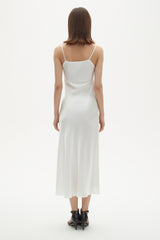 Party Time Cowl Bias Slip Dress