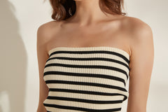 Abi Stripe Knit Dress