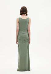 Mindy Ruched Maxi Dress