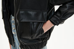 Tess Bomber Quilted Lining Jacket-BESTSELLER