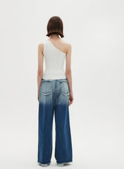 Joanna Vintage Wide Leg Jeans