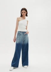 Joanna Vintage Wide Leg Jeans