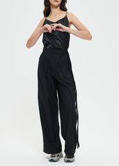 Carly Wrap Detail Suit Trousers