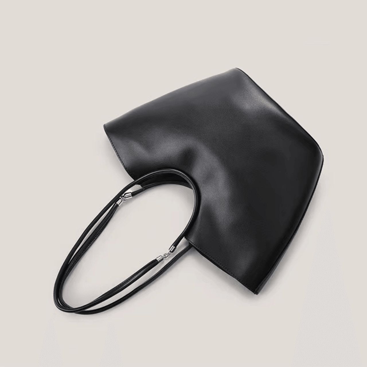 Luna Shoulder Bag In Black - Fronts Australia 