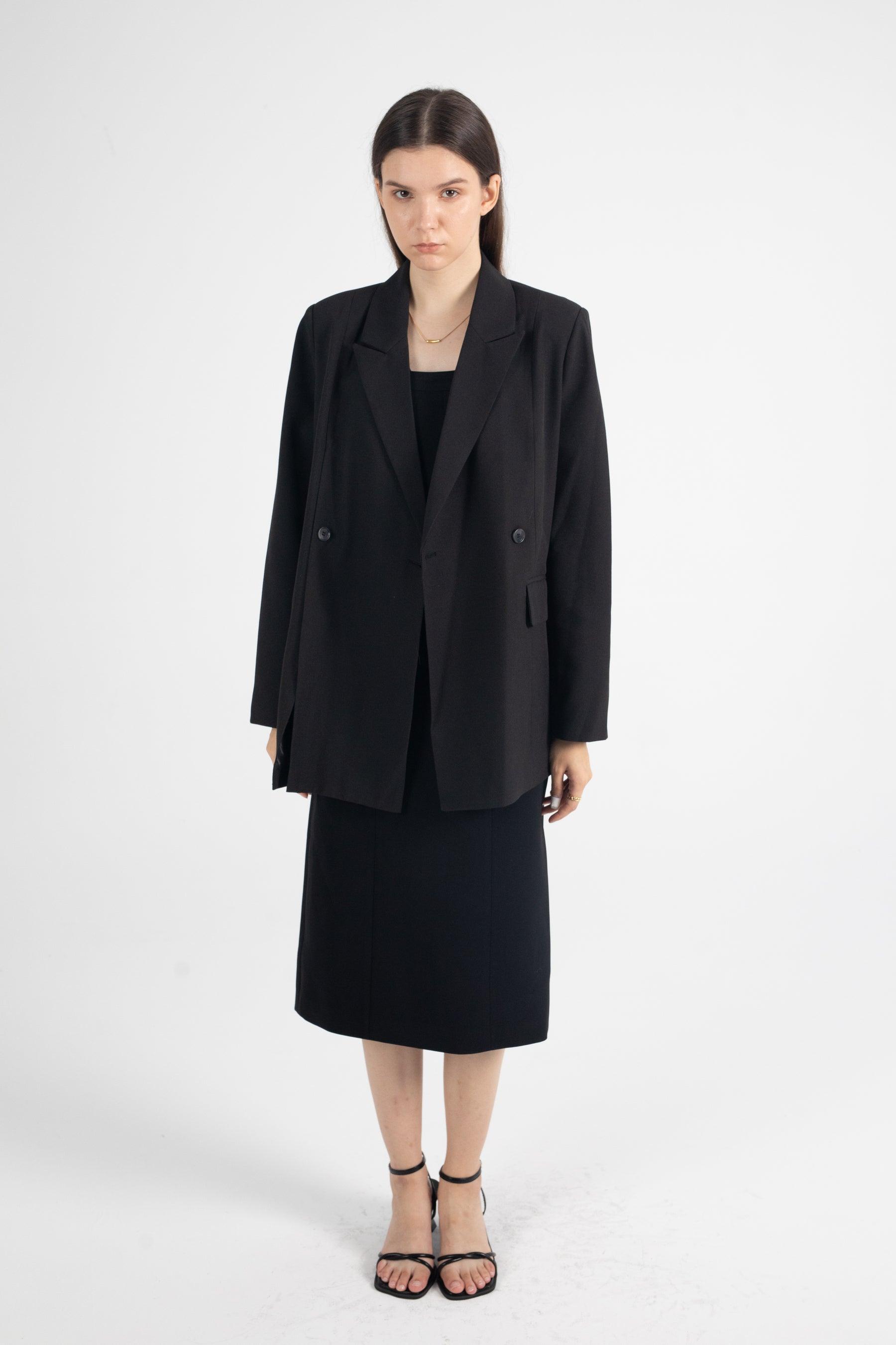 Tina Straight Fit Blazer - Fronts Australia 