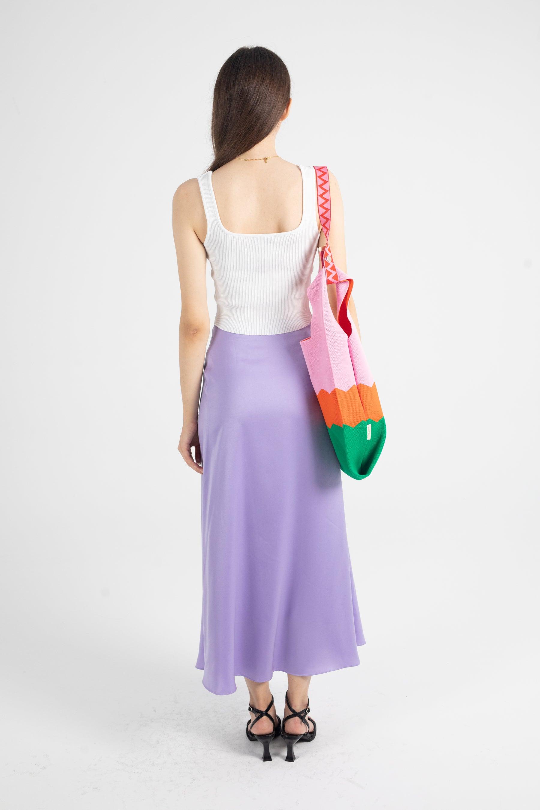 Nina Satin Maxi Skirt-BESTSELLER - Fronts Australia 