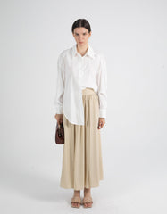 Signature Oversized Long Shirt - Fronts Australia 