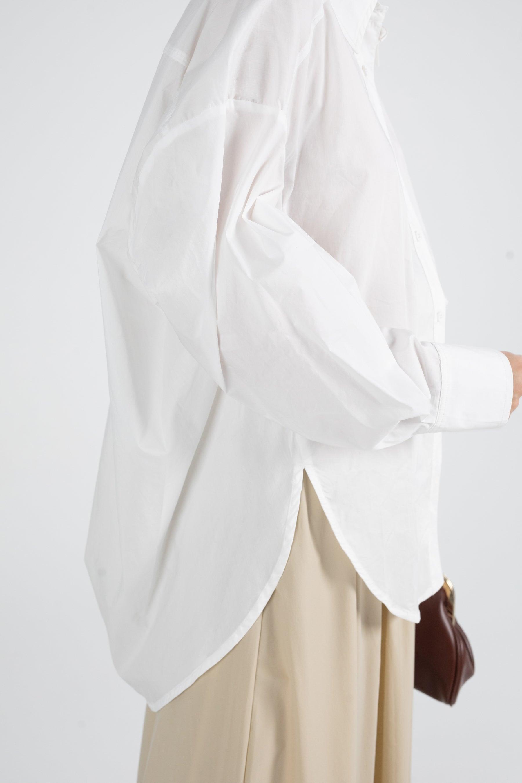 Signature Oversized Long Shirt - Fronts Australia 