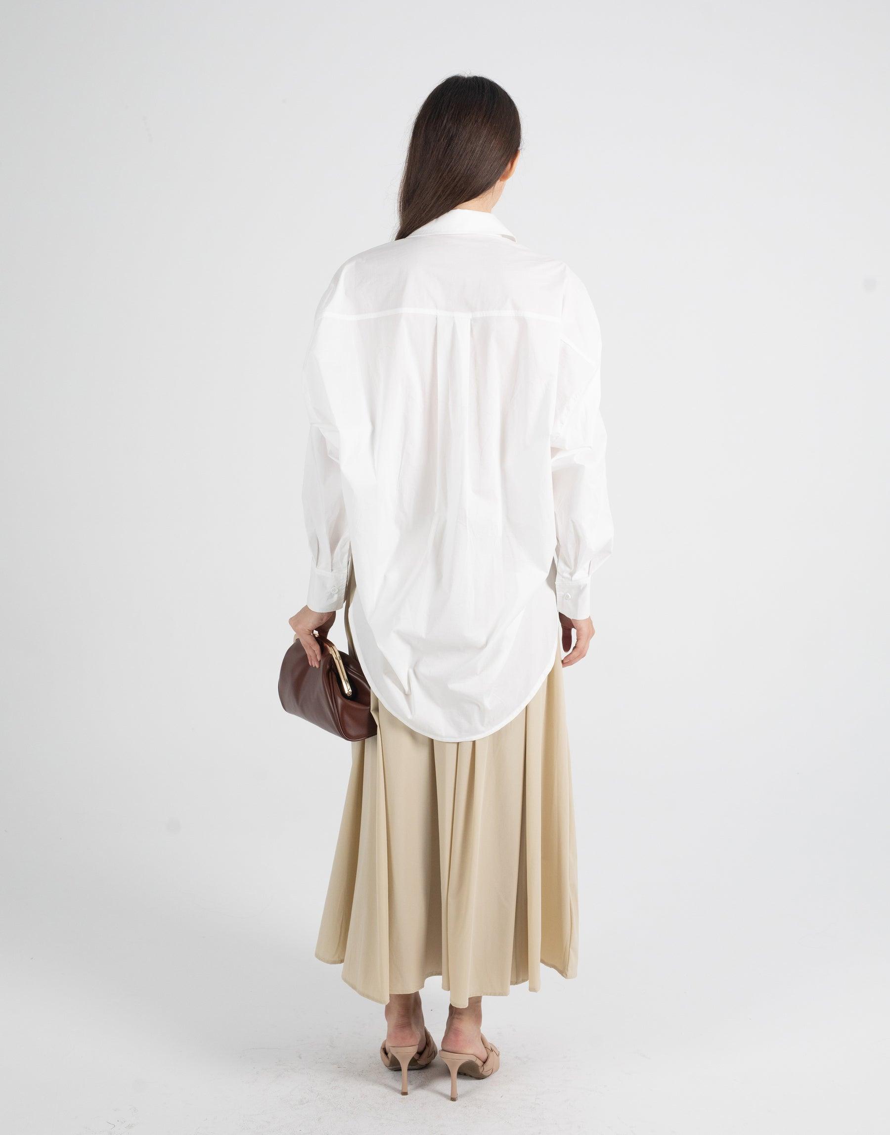 Signature Oversized Long Shirt - Fronts Australia 