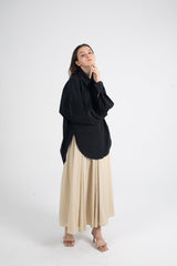 Signature Oversized Long Shirt - Fronts Australia 