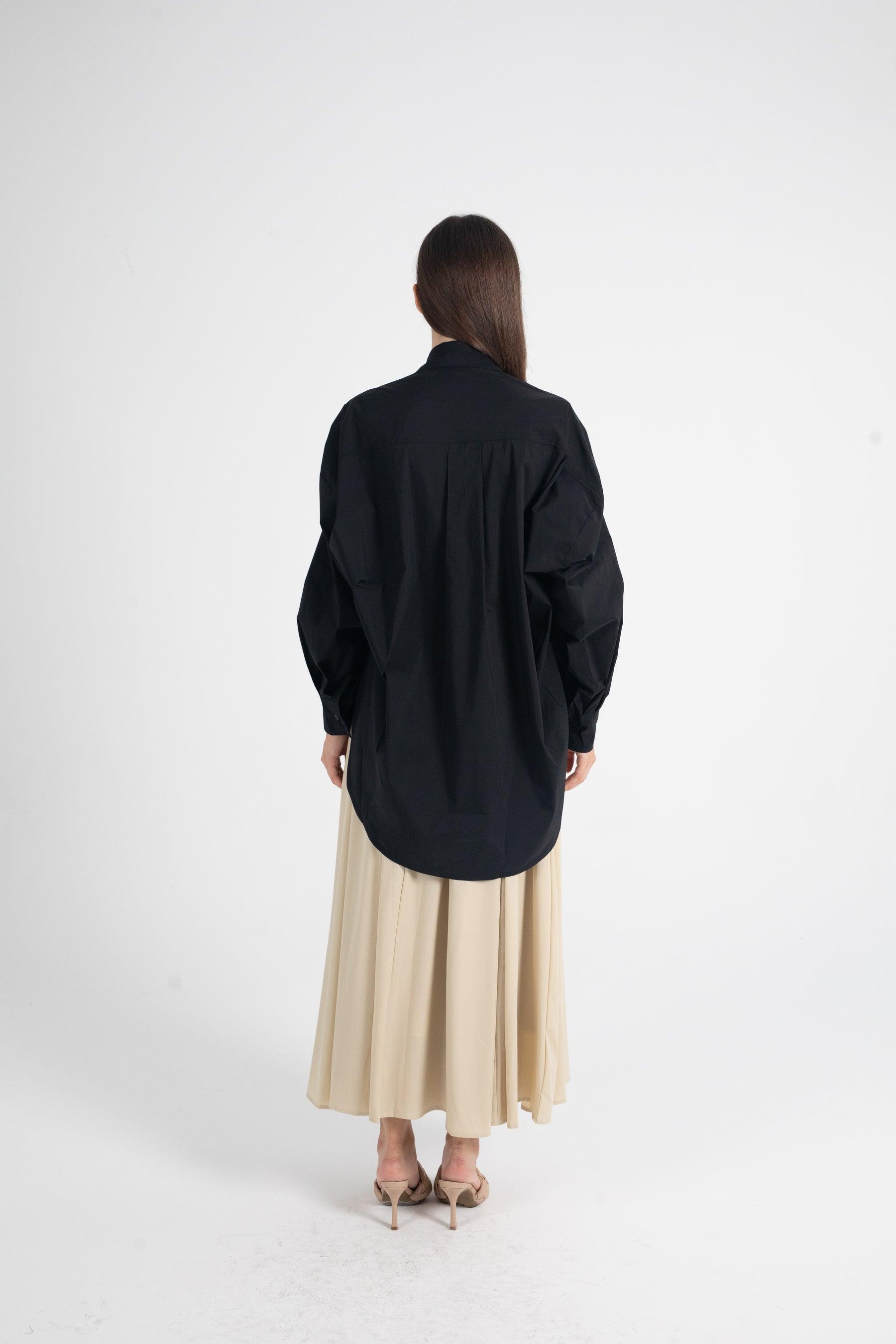 Signature Oversized Long Shirt - Fronts Australia 