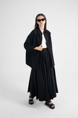 Aria Oversized Button Down Shirt - Fronts Australia 