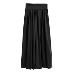 High Waist Gathered Maxi Skirt - Fronts Australia 