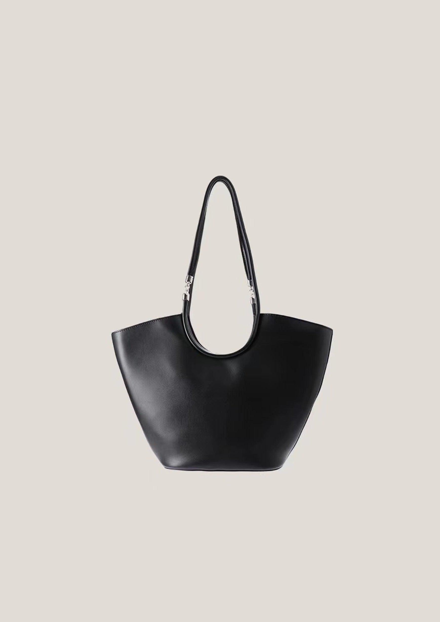 Luna Shoulder Bag In Black - Fronts Australia 