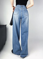 Echo Straight Wide Leg Jeans