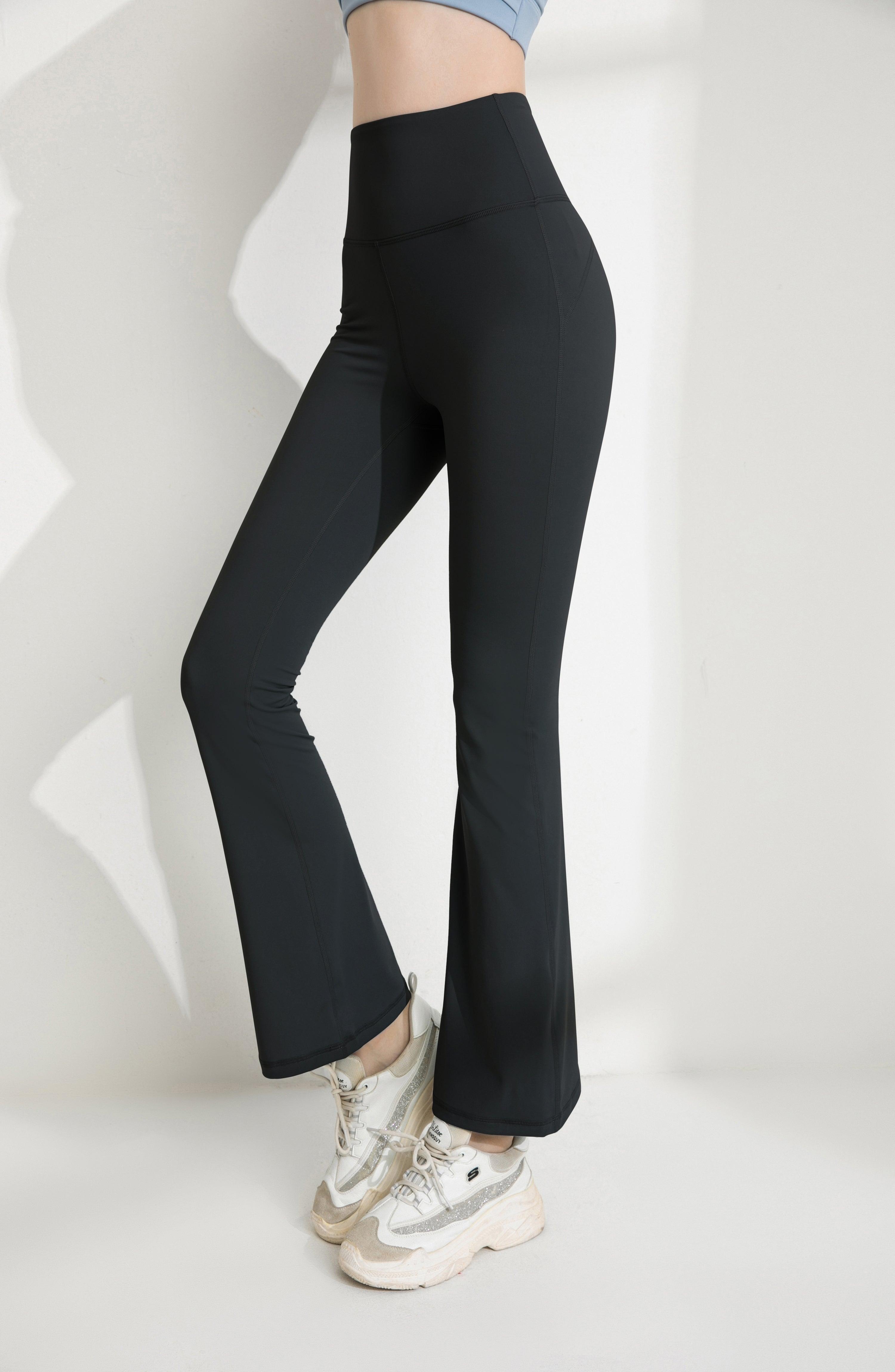 Lara High Waist Bootcut Pants - Fronts Australia 