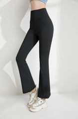 Lara High Waist Bootcut Pants - Fronts Australia 