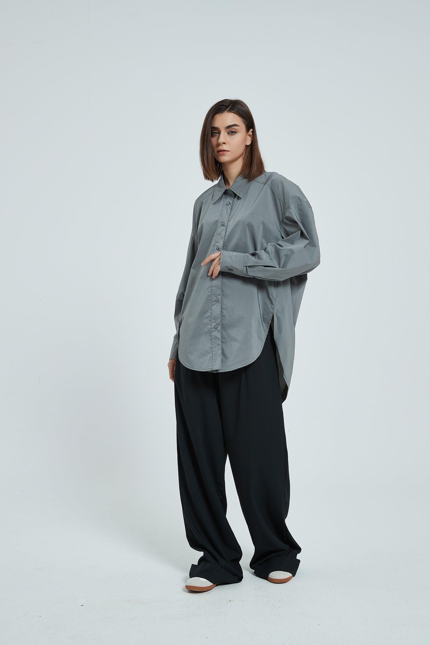 Signature Oversized Long Shirt - Fronts Australia 