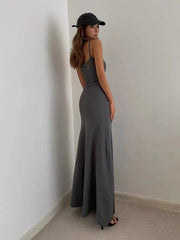 Lindsey Slip Maxi Dress-BESTSELLER