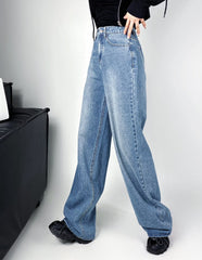 Echo Straight Wide Leg Jeans