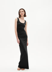 Mindy Ruched Maxi Dress