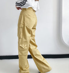 Katy Casual Cargo Pants