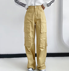 Katy Casual Cargo Pants