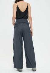 Carly Wrap Detail Suit Trousers