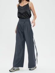 Carly Wrap Detail Suit Trousers