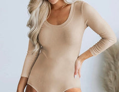 Lara Long Sleeve Bodysuit