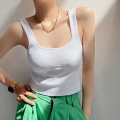 Essential Rib Knit Tank - Fronts Australia 