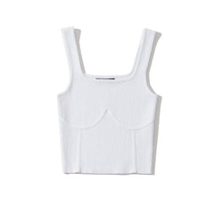 Essential Rib Knit Tank - Fronts Australia 