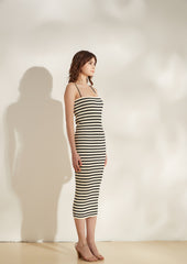 Abi Stripe Knit Dress