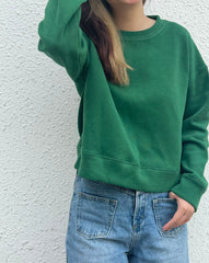 Katie Contrast Line Sweatshirt