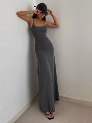 Lindsey Slip Maxi Dress-BESTSELLER