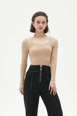 Lara Long Sleeve Bodysuit