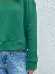 Katie Contrast Line Sweatshirt