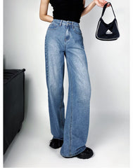 Echo Straight Wide Leg Jeans