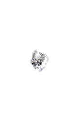 Alisa Pearl Ring in Silver