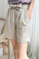 Sally Linen Shorts