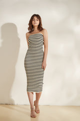 Abi Stripe Knit Dress